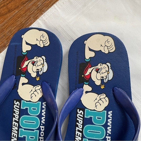 Popeyes flip flops - Picture 2 of 7
